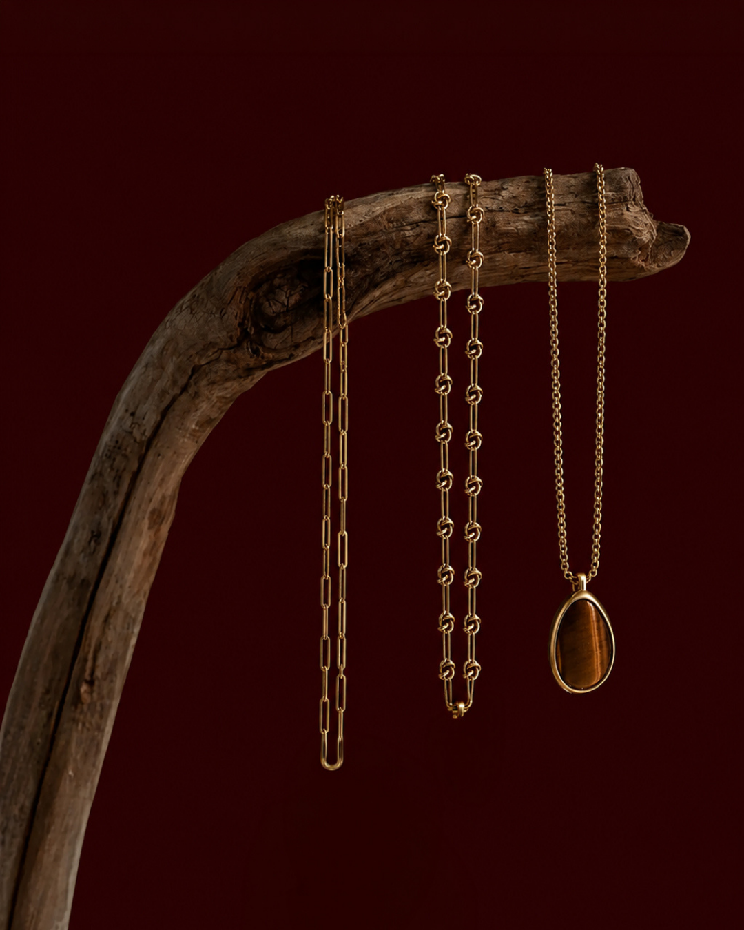 Valentini Statement Necklace