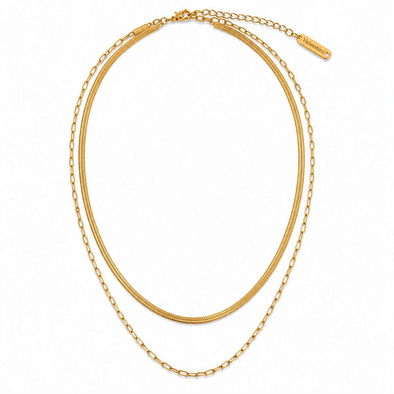 Duo Layered Chain (pre-order)