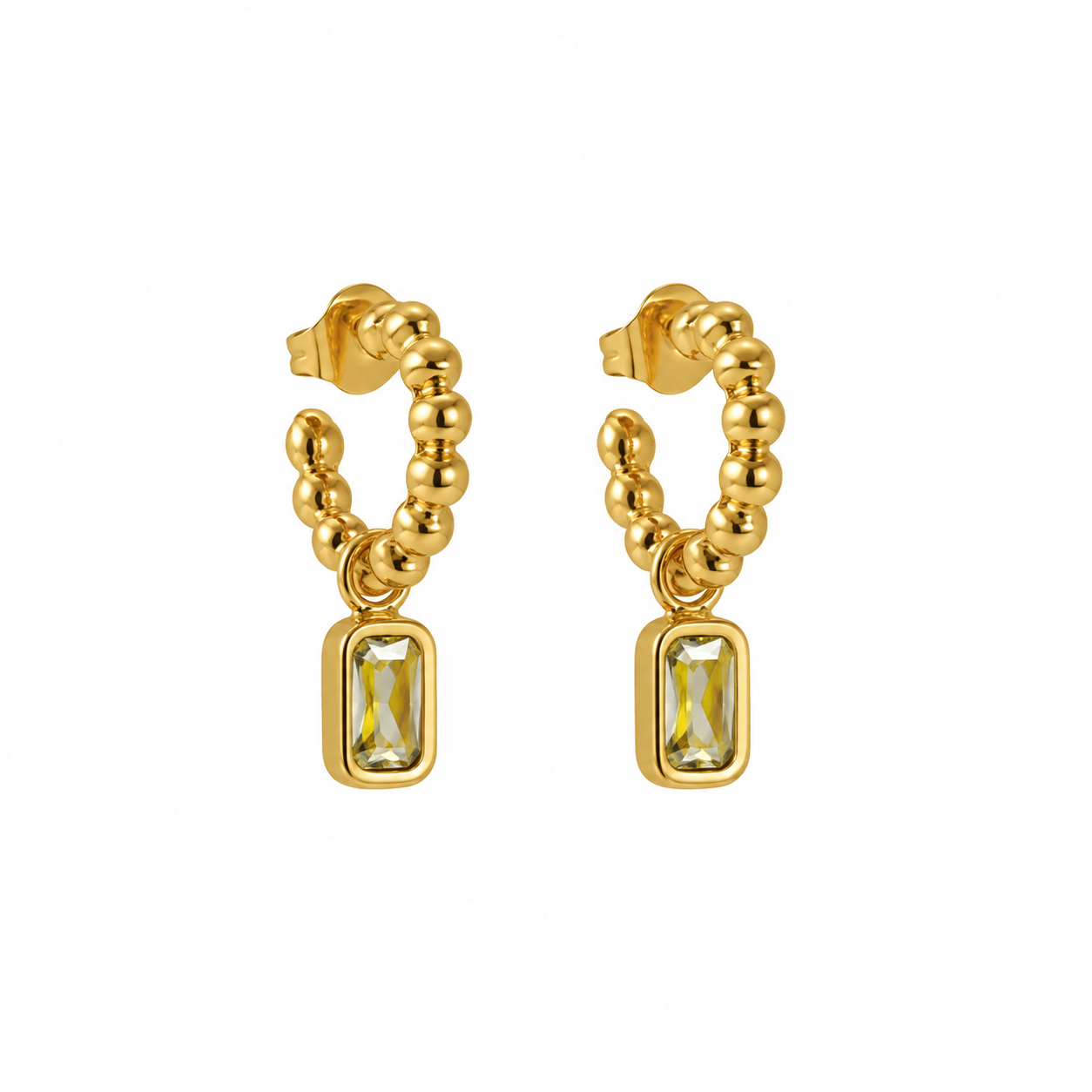 The Lumi Drop Earrings (pre-order)