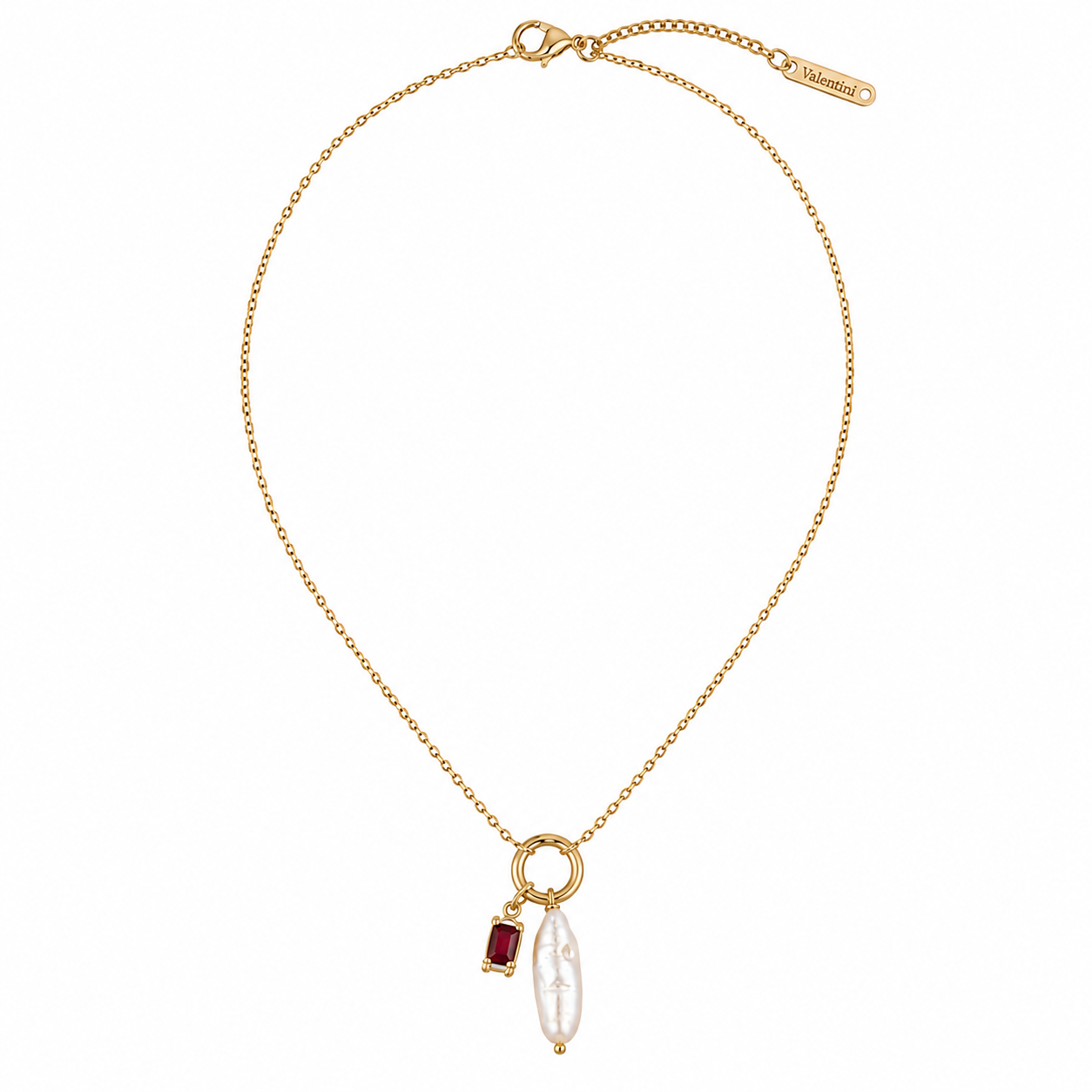 Amore Pearl Necklace (pre-order)