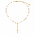 Allegra Pearl Necklace (pre-order)