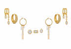 The Eva Earring Stack