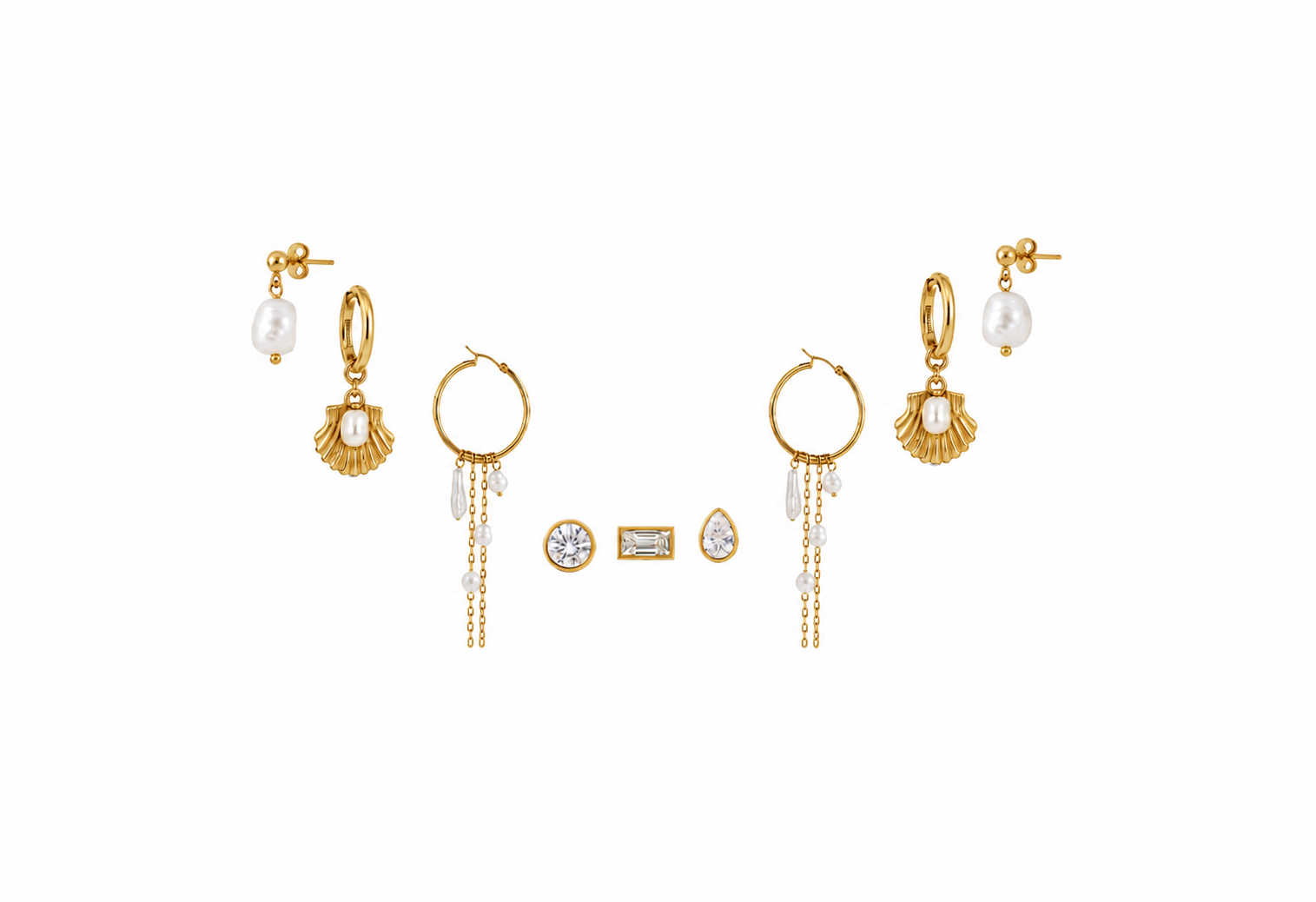 The Roxy Earring Stack