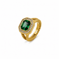 Eden Emerald Ring