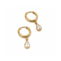 Chrystal Teardrop Earring