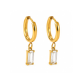 Crystal Drop Earrings