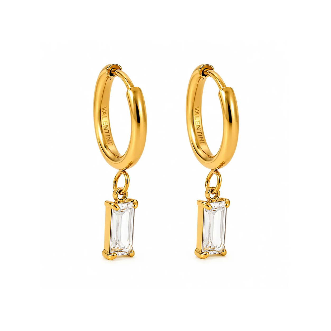 Crystal Drop Earrings