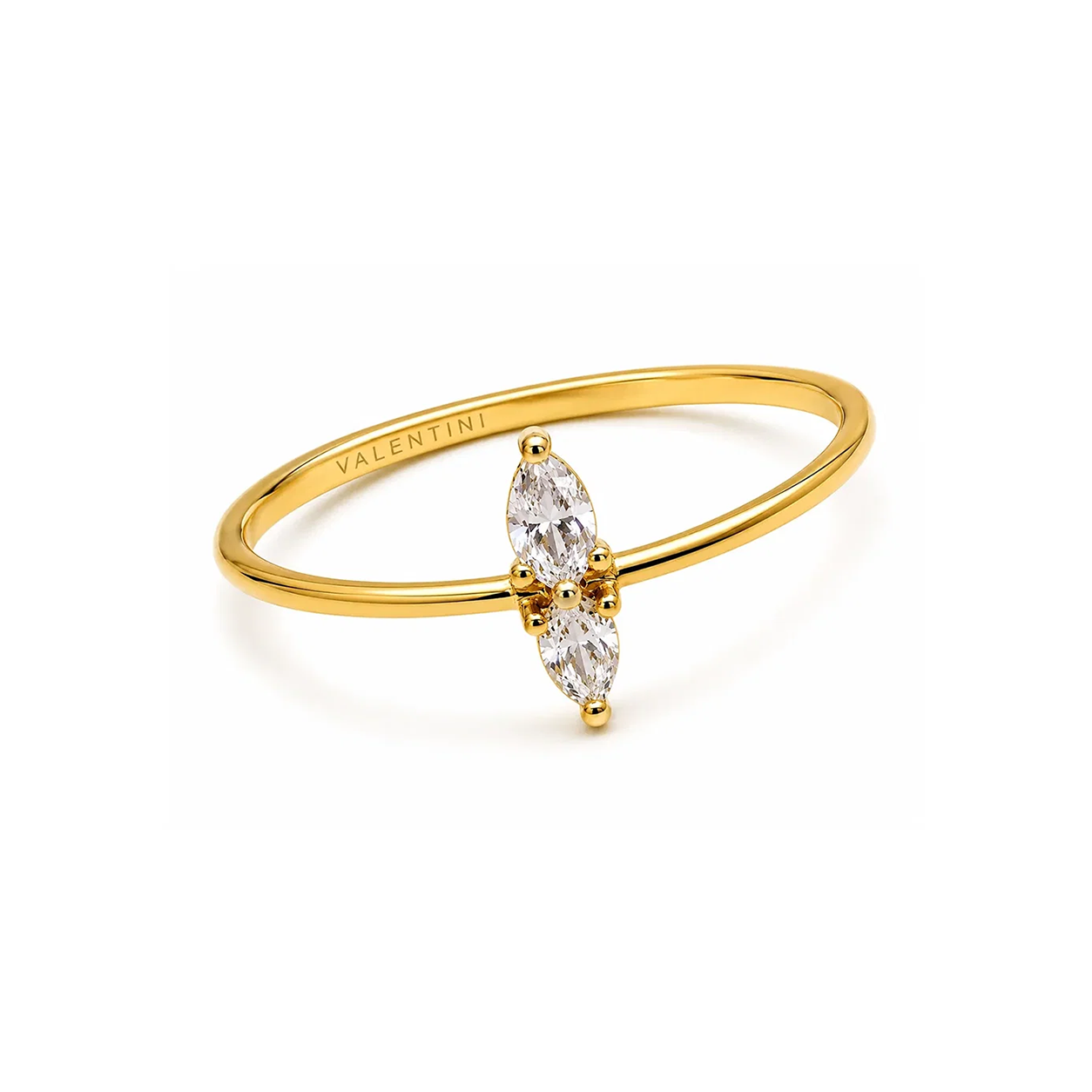 Diamond Heart Ring