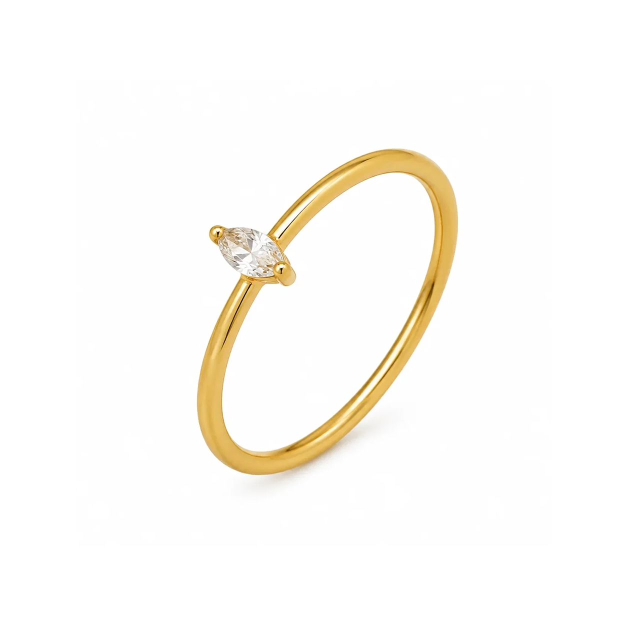 Diamond Marquise Ring