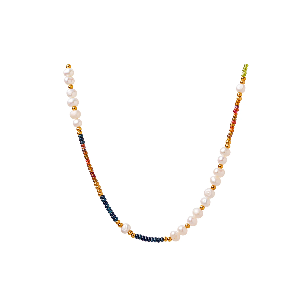 Pearl Beaded Necklace