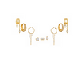 The Eva Earring Stack