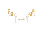 The Eva Earring Stack
