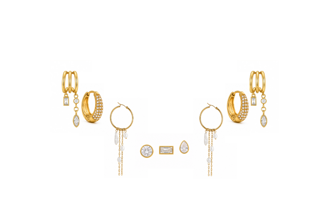 The Eva Earring Stack