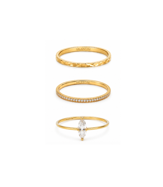 The Rita Ring Stack