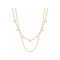 Double Charm Necklace