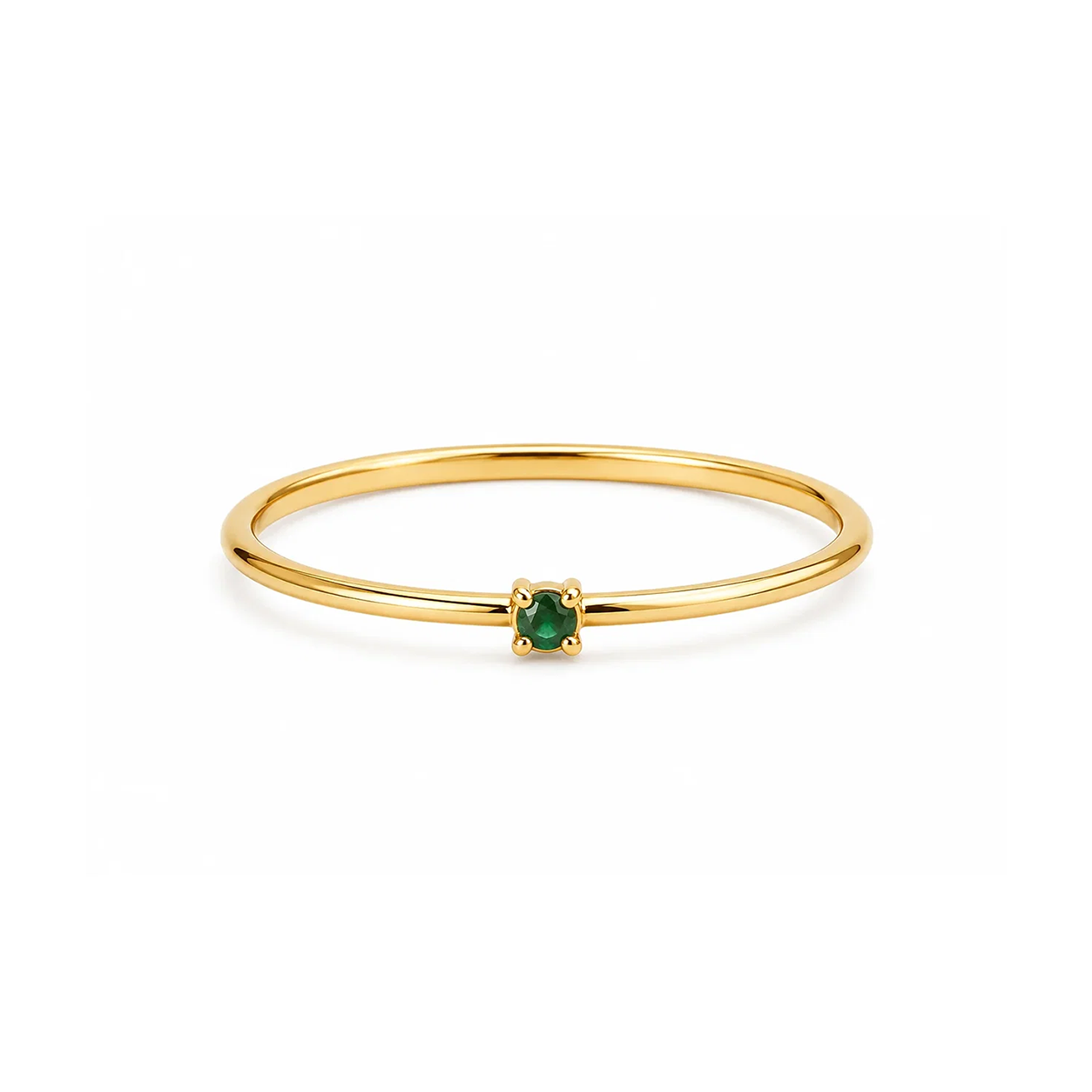 Emerald Sir Ring