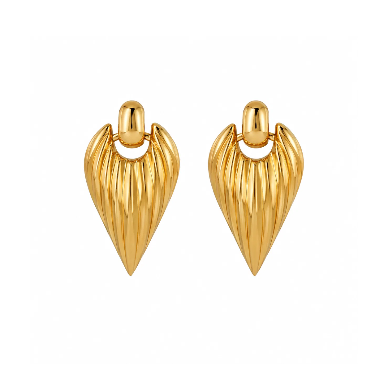 Leo Earrings