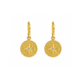 Starlight Coin Hoops.