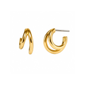Double Basic Earrings